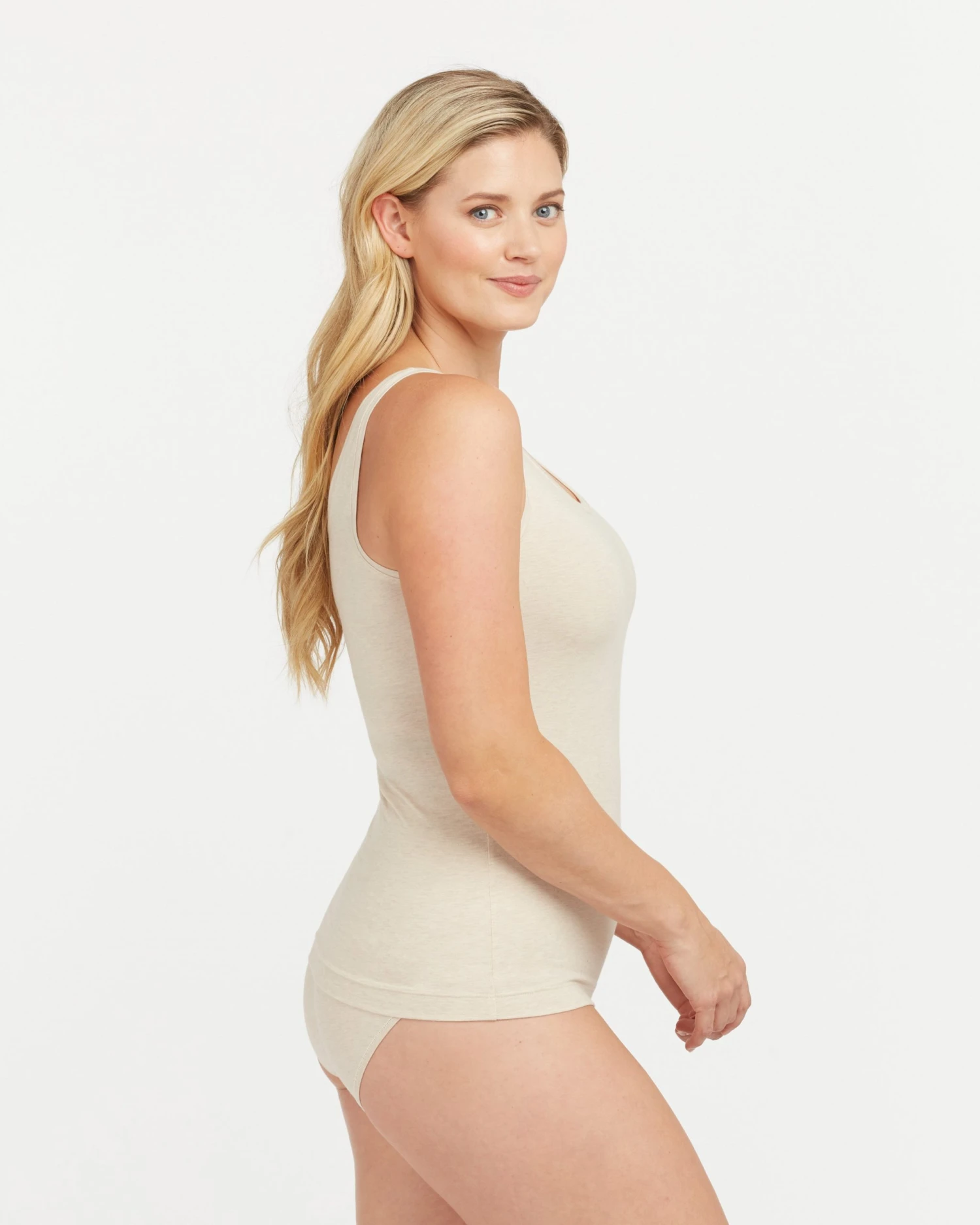 Spanx Shop All Clothing Cotton Control Tank 5 Spanx Shop All Clothing Cotton Control Tank