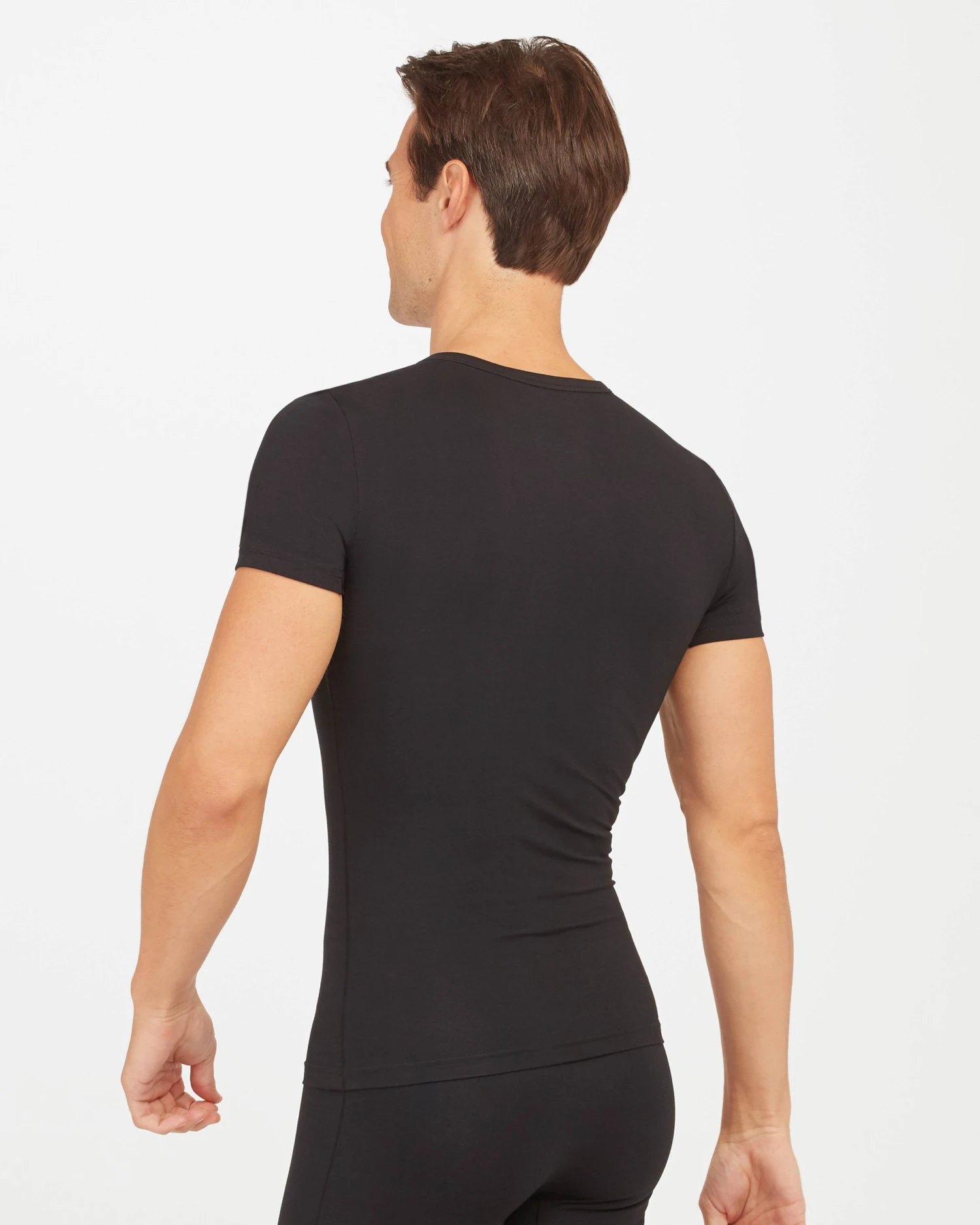 Spanx Sculpt Cotton V-Neck 9 Spanx Sculpt Cotton V-Neck