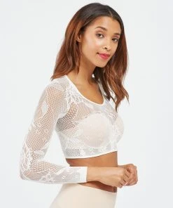 Spanx® Arm Tights™ Layering Piece, Fishnet Floral Shop All Clothing