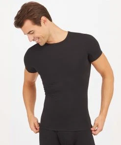 Spanx Sculpt Cotton Crew Neck