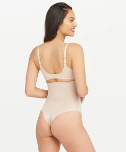 Spanx Shop All Shapewear Suit Your Fancy High-Waisted Thong