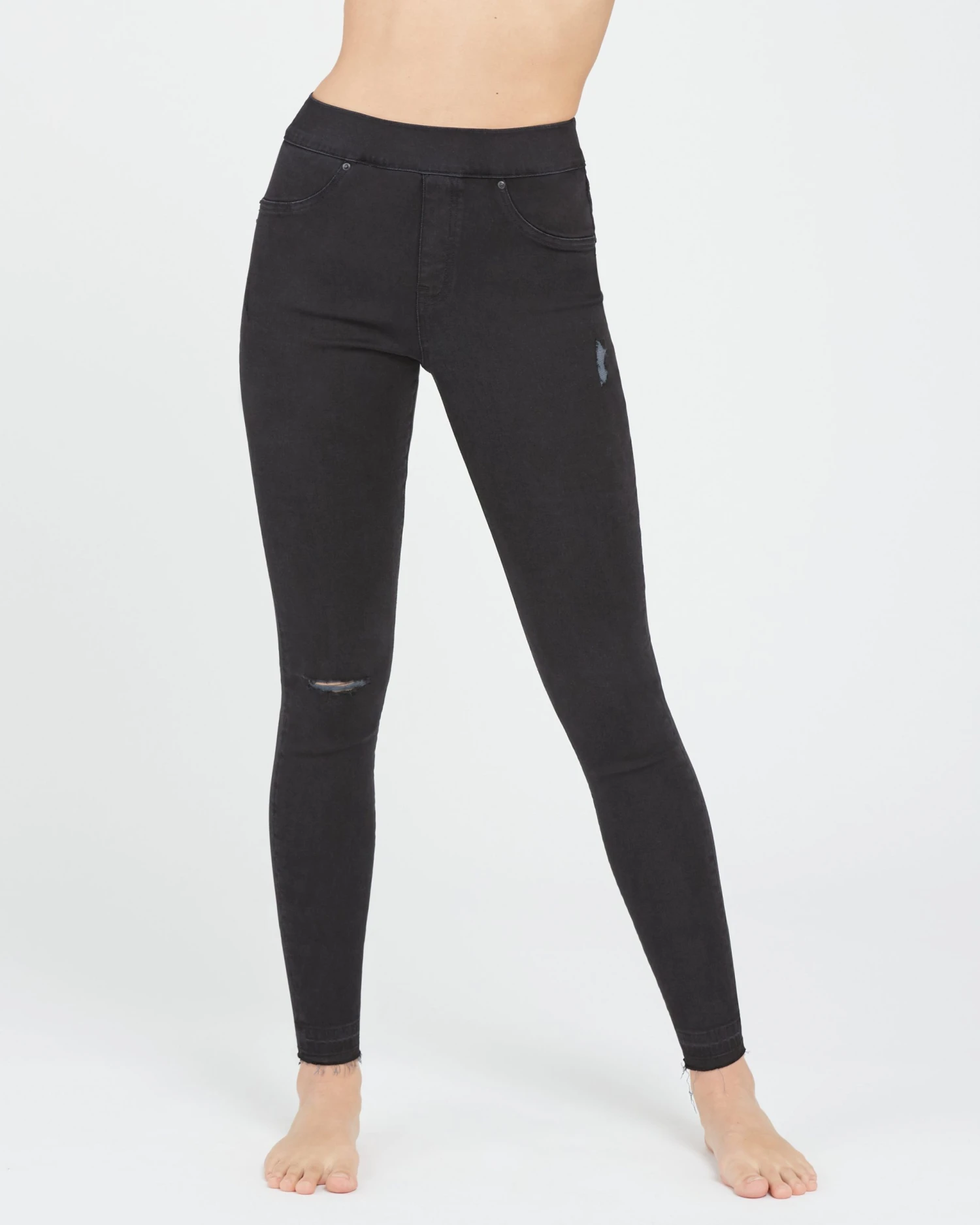 Spanx Vintage Distressed Ankle Skinny Jeans Shop All Clothing 7 Spanx Vintage Distressed Ankle Skinny Jeans Shop All Clothing