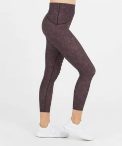 Spanx Booty Boost® Active Speckled 7/8 Leggings 19 Spanx Booty Boost® Active Speckled 7/8 Leggings