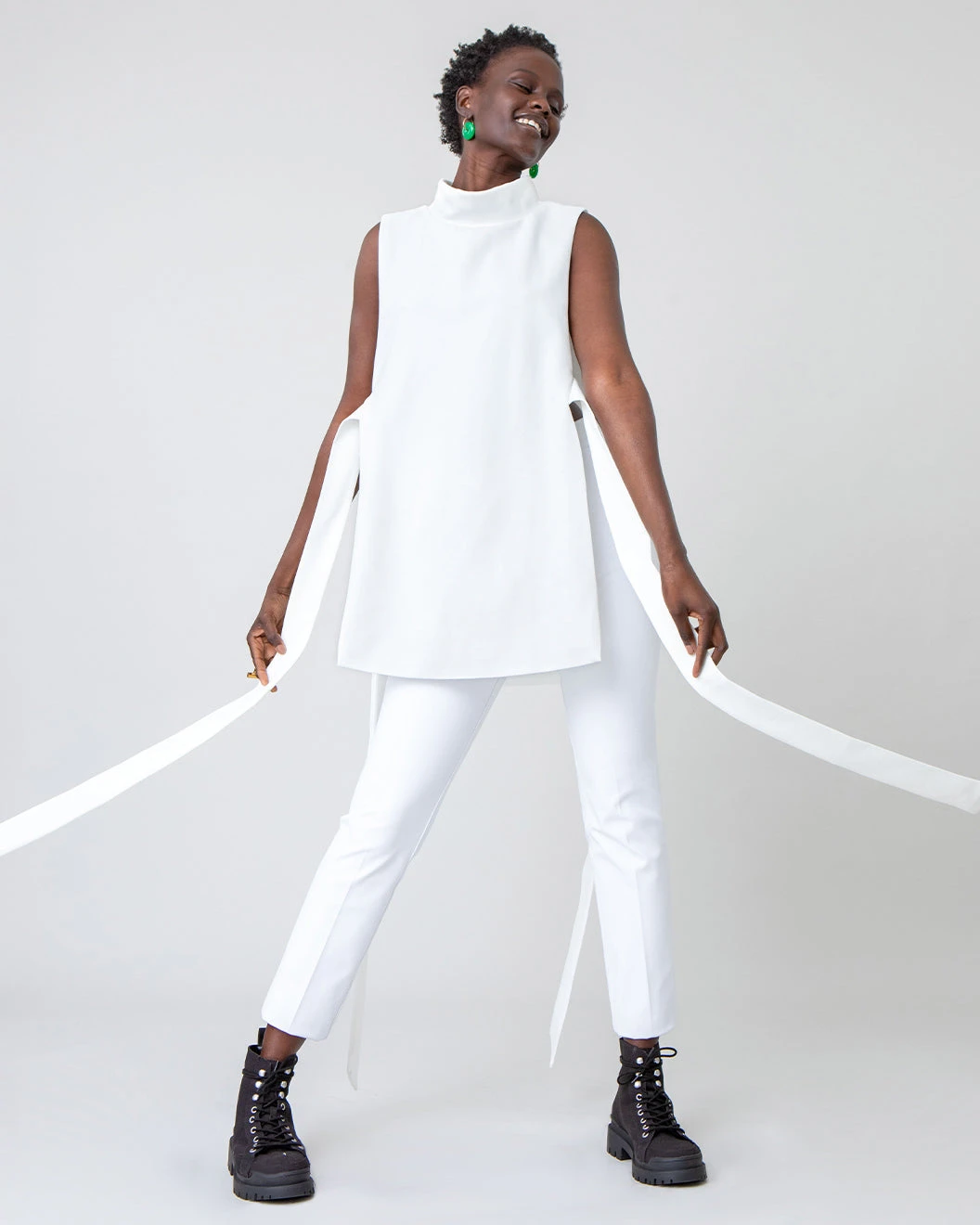 Spanx On-the-Go Ankle Slim Straight Pant With Silver Lining Technology New Arrivals 3 Spanx On-the-Go Ankle Slim Straight Pant With Silver Lining Technology New Arrivals