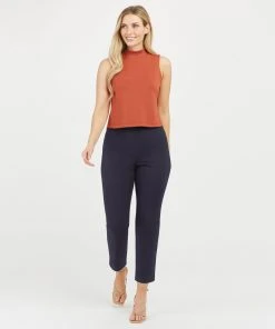 Spanx Pants On-the-Go Ankle Slim Straight Pant