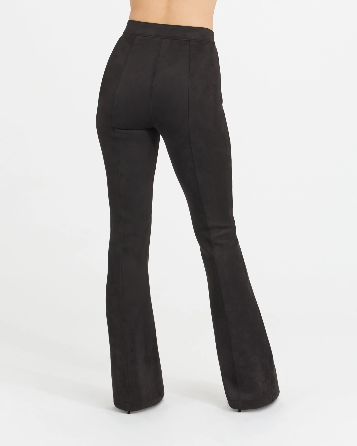 Spanx New Arrivals Faux Suede Flare Pants 7 Spanx New Arrivals Faux Suede Flare Pants