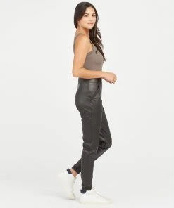 Spanx Leather-Like Jogger