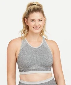 Spanx Seamless Sculpt Medium Impact Sports Bra 14 Spanx Seamless Sculpt Medium Impact Sports Bra
