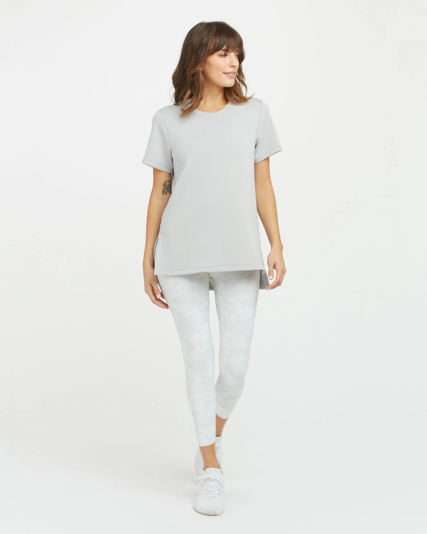 Spanx AirEssentials Short Sleeve ‘Got-Ya-Covered’ Tee 6 Spanx AirEssentials Short Sleeve ‘Got-Ya-Covered’ Tee
