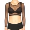 Shop All Clothing Spanx® Sheer Fashion Mesh Crop Top