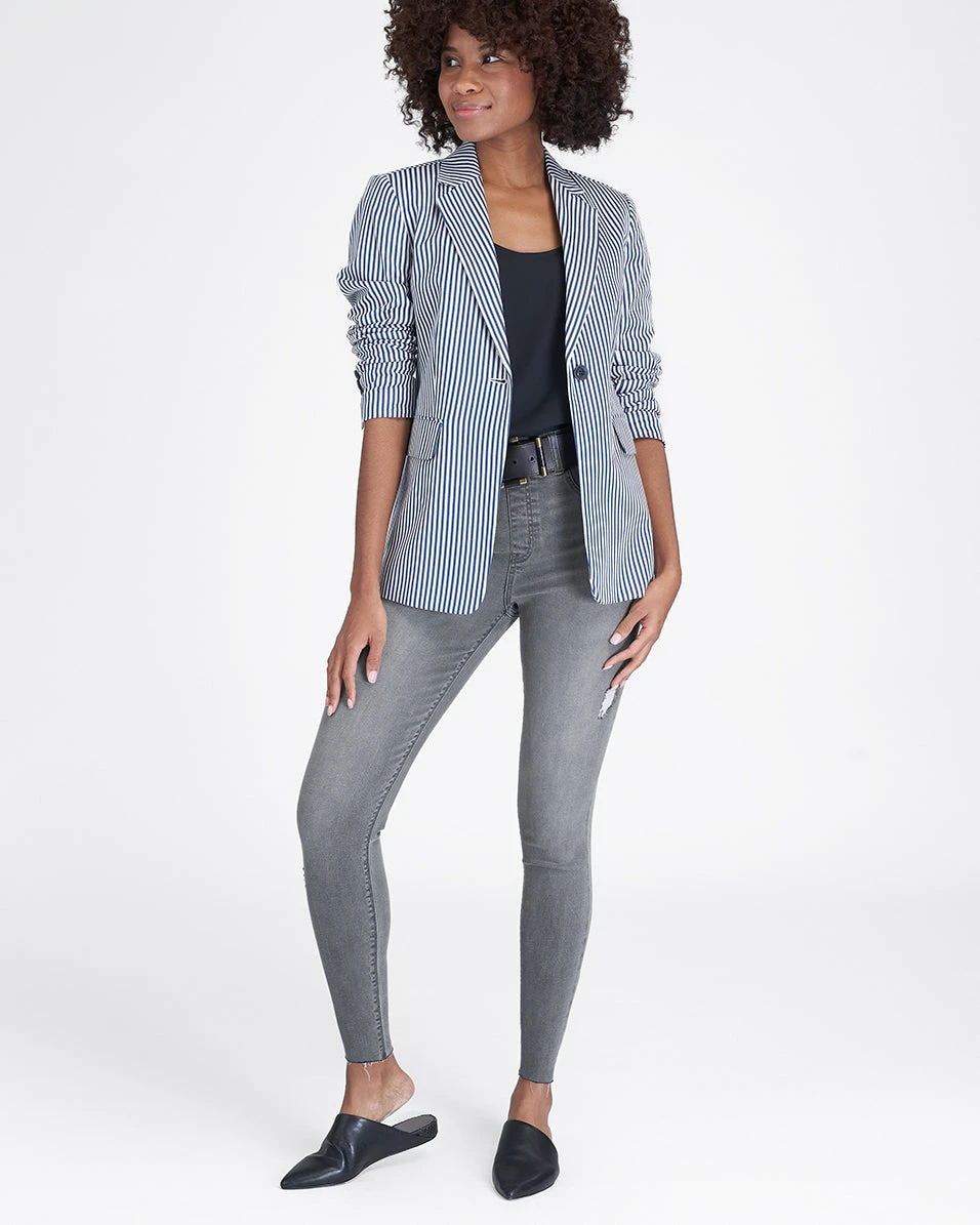 Spanx Vintage Distressed Ankle Skinny Jeans Shop All Clothing 9 Spanx Vintage Distressed Ankle Skinny Jeans Shop All Clothing