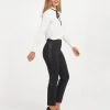 Spanx The Perfect Black Pant, Ankle Tuxedo Slim Straight 1 Spanx The Perfect Black Pant, Ankle Tuxedo Slim Straight