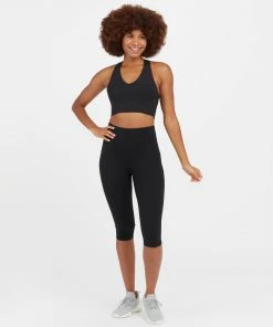 Spanx Booty Boost® Active Knee Leggings The Summer Shop