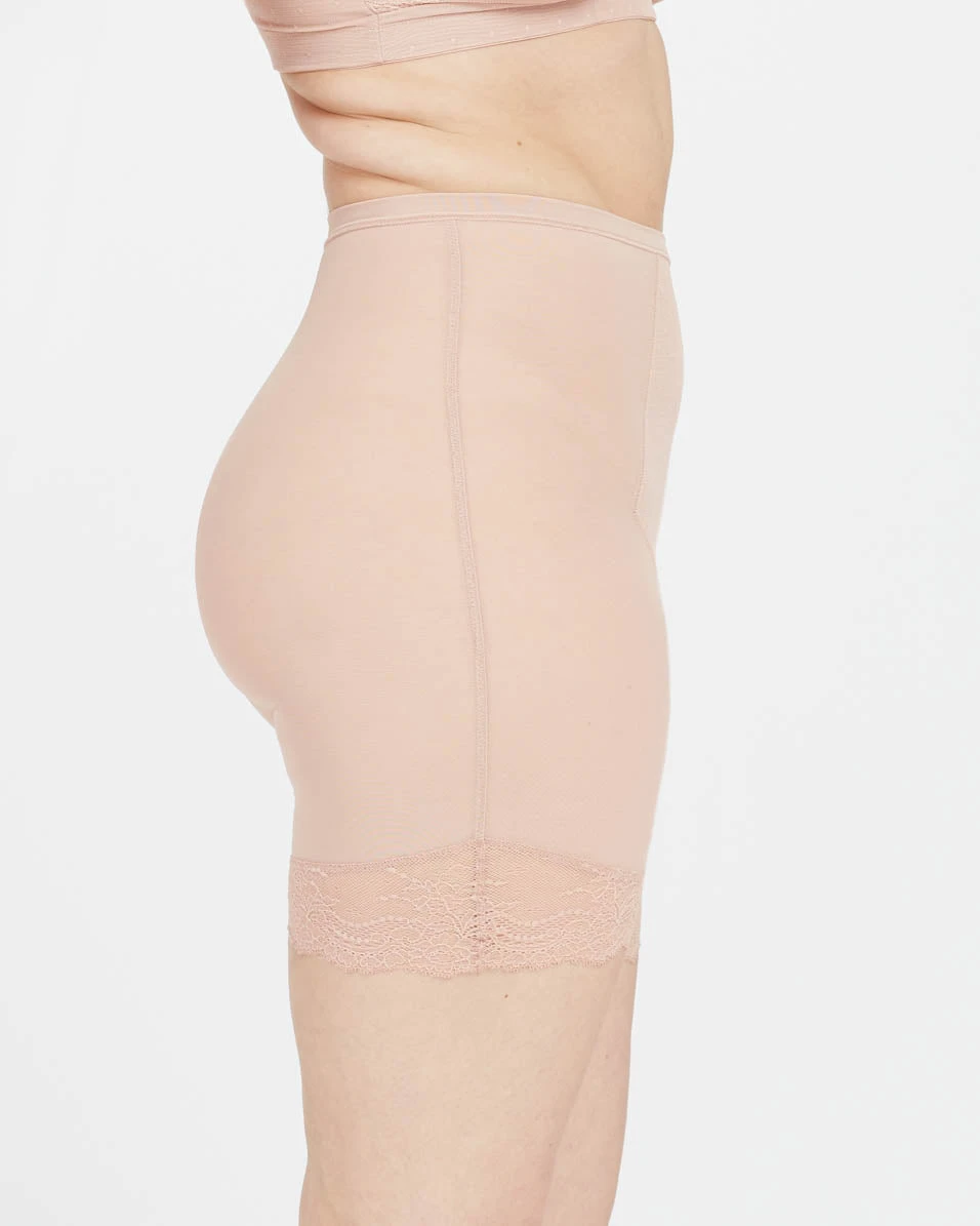 Spanx Spotlight On Lace Mid-Thigh Short 10 Spanx Spotlight On Lace Mid-Thigh Short