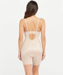 Spanx Best Sellers Suit Your Fancy Plunge Low-Back Mid-Thigh Bodysuit 20 Spanx Best Sellers Suit Your Fancy Plunge Low-Back Mid-Thigh Bodysuit