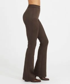 Spanx New Arrivals Faux Suede Flare Pants 24 Spanx New Arrivals Faux Suede Flare Pants