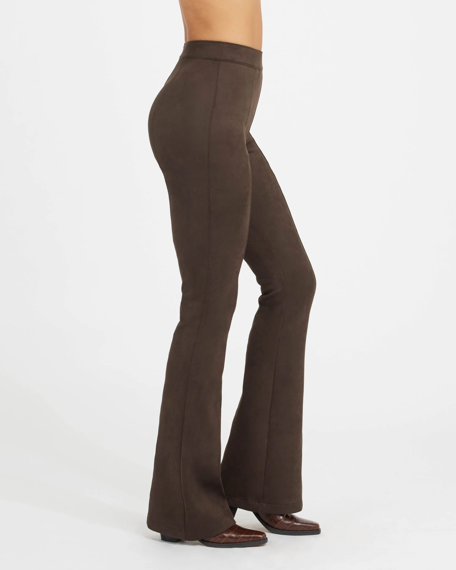 Spanx New Arrivals Faux Suede Flare Pants 13 Spanx New Arrivals Faux Suede Flare Pants