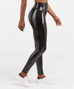 Spanx Faux Patent Leather Leggings 22 Spanx Faux Patent Leather Leggings