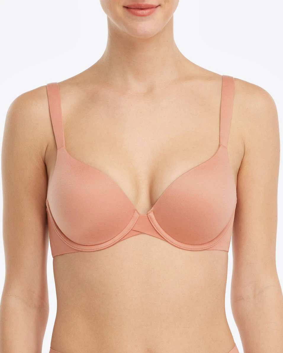 Spanx Shop All Bras Pillow Cup Signature Full Coverage Bra 20 Spanx Shop All Bras Pillow Cup Signature Full Coverage Bra