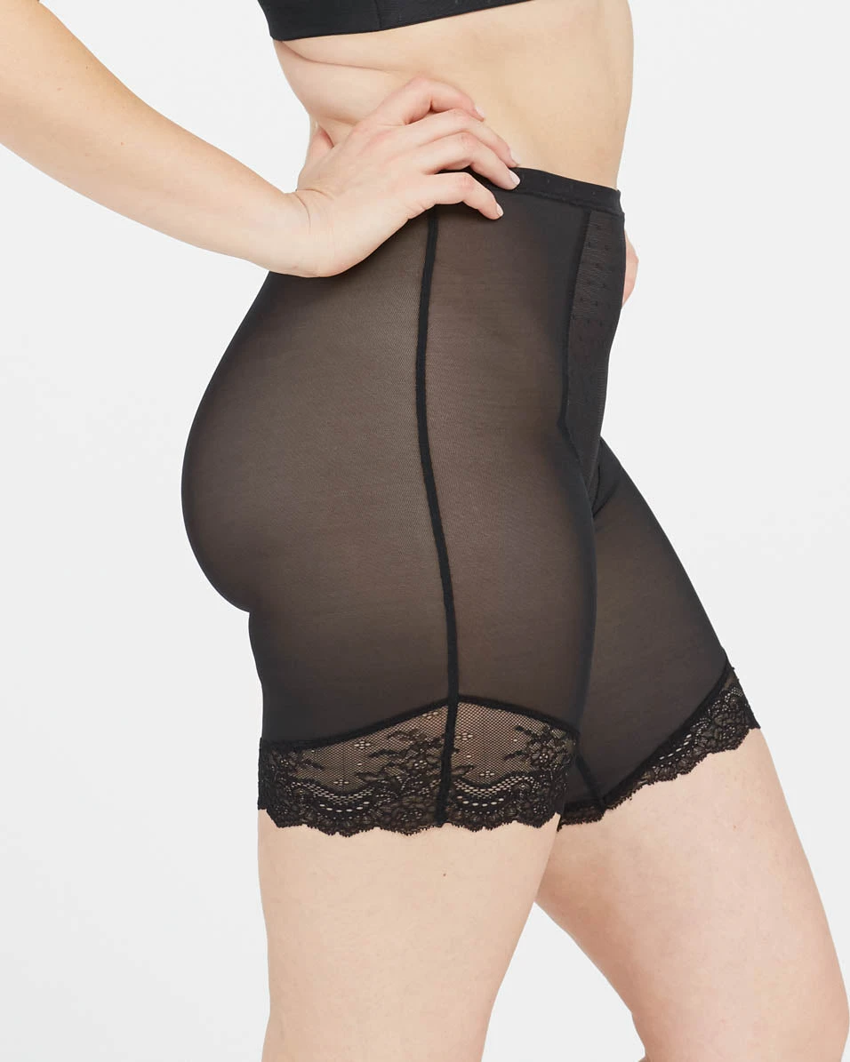 Spanx Spotlight On Lace Mid-Thigh Short 6 Spanx Spotlight On Lace Mid-Thigh Short