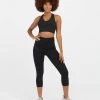Spanx Booty Boost® Active Cropped Leggings 1 Spanx Booty Boost® Active Cropped Leggings