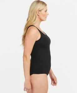 Spanx Shop All Clothing Cotton Control Tank 32 Spanx Shop All Clothing Cotton Control Tank