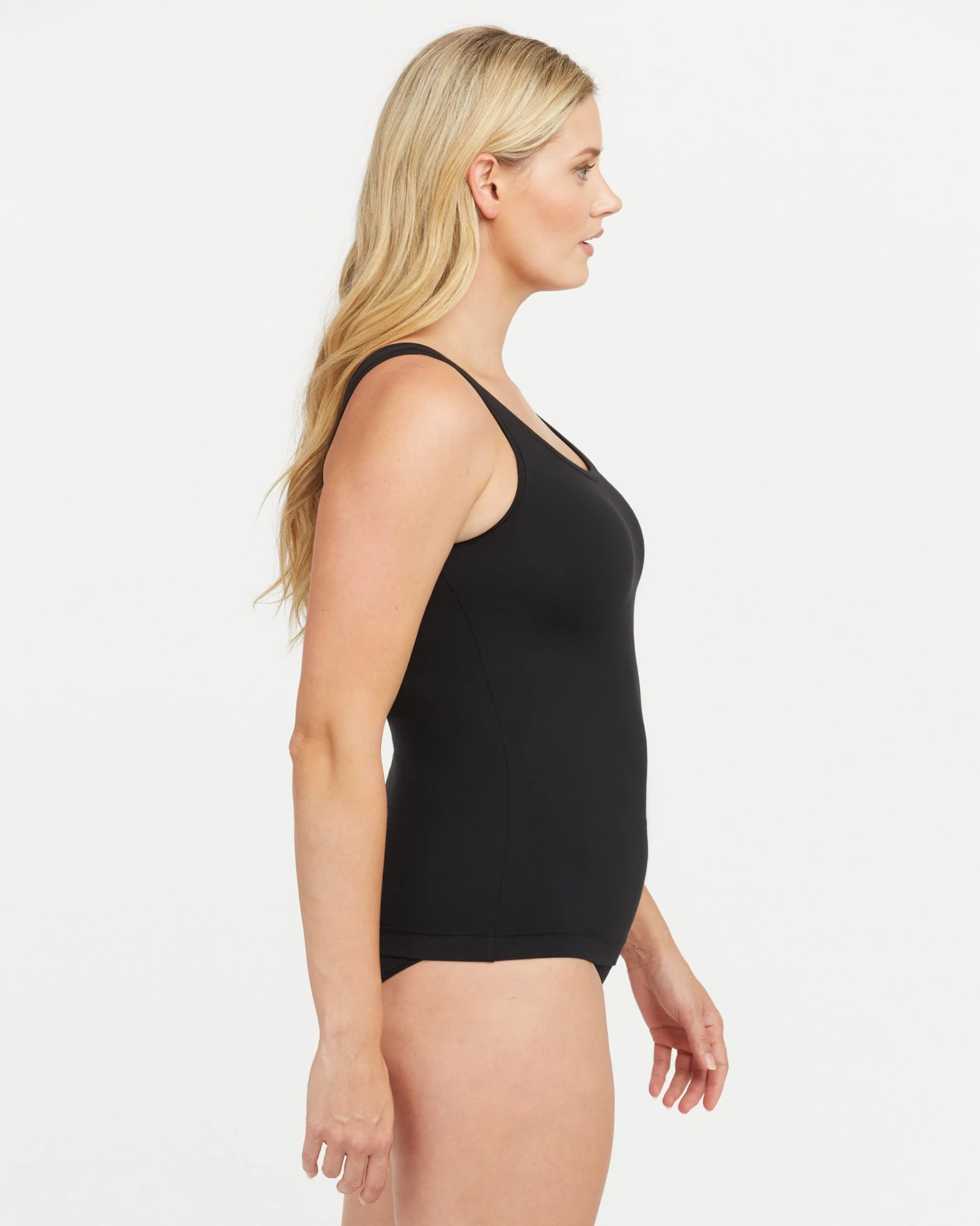 Spanx Shop All Clothing Cotton Control Tank 17 Spanx Shop All Clothing Cotton Control Tank