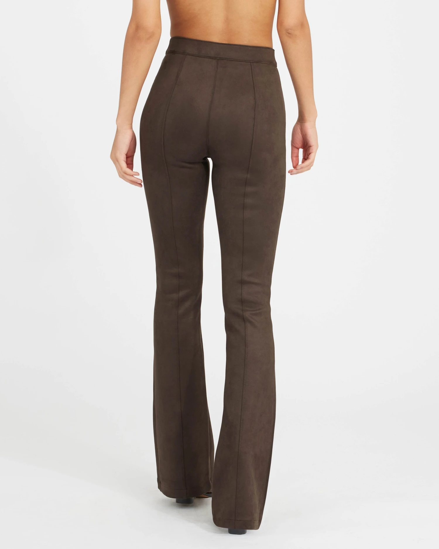 Spanx New Arrivals Faux Suede Flare Pants 14 Spanx New Arrivals Faux Suede Flare Pants