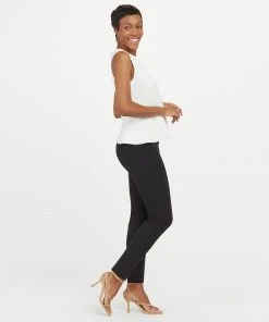 Spanx Pants On-the-Go Ankle Slim Straight Pant