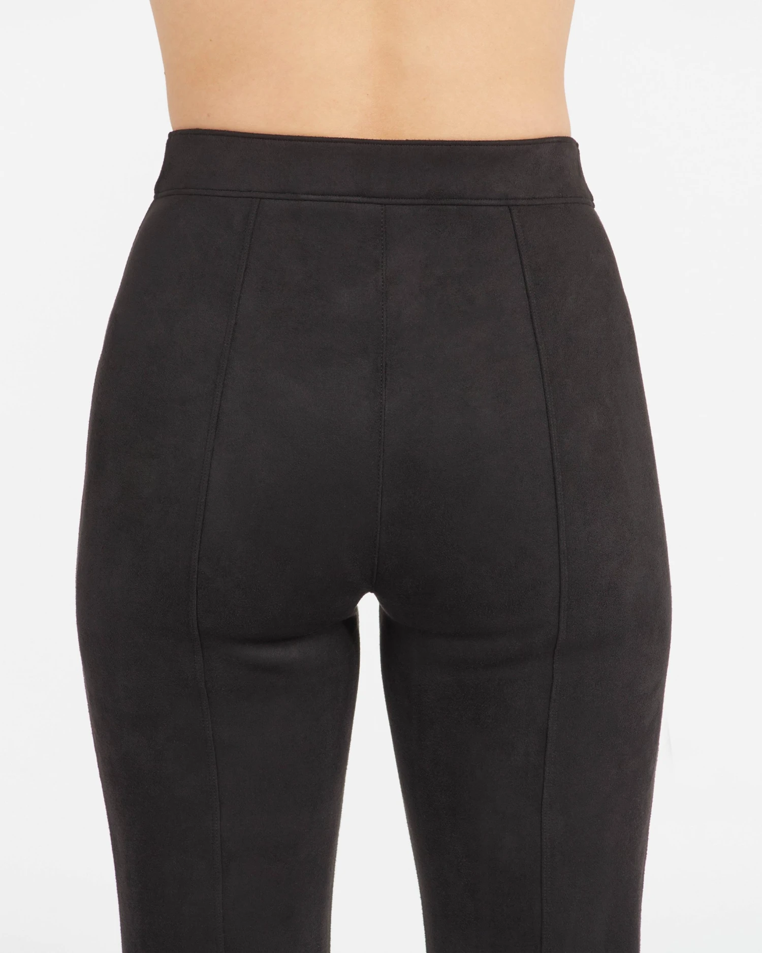 Spanx New Arrivals Faux Suede Flare Pants 4 Spanx New Arrivals Faux Suede Flare Pants