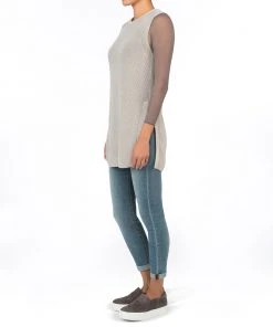 Spanx® Sheer Fashion Mesh Thong Bodysuit