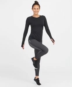 Spanx Look At Me Now Seamless Long Sleeve Tee 12 Spanx Look At Me Now Seamless Long Sleeve Tee
