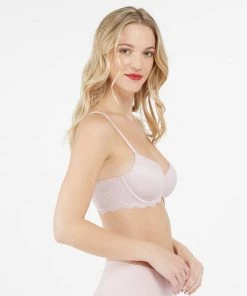 Spanx Undie-tectable® Lightly Lined Demi Shop All Bras 43 Spanx Undie-tectable® Lightly Lined Demi Shop All Bras