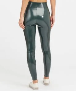 Spanx Faux Patent Leather Leggings 26 Spanx Faux Patent Leather Leggings