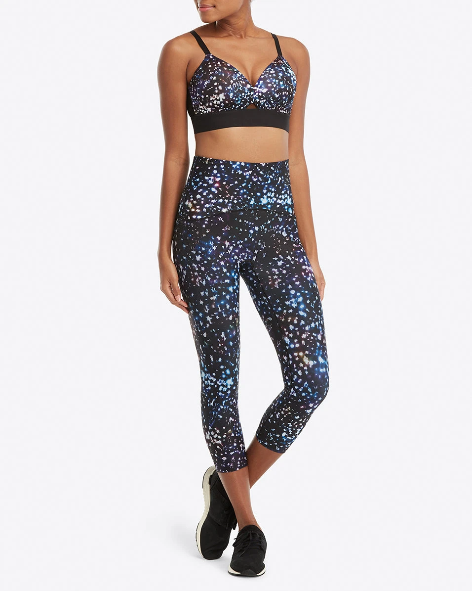 Spanx Booty Boost® Active Printed Cropped Leggings 9 Spanx Booty Boost® Active Printed Cropped Leggings