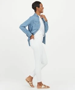 Spanx Ankle Skinny Jeans, White 10 Spanx Ankle Skinny Jeans, White