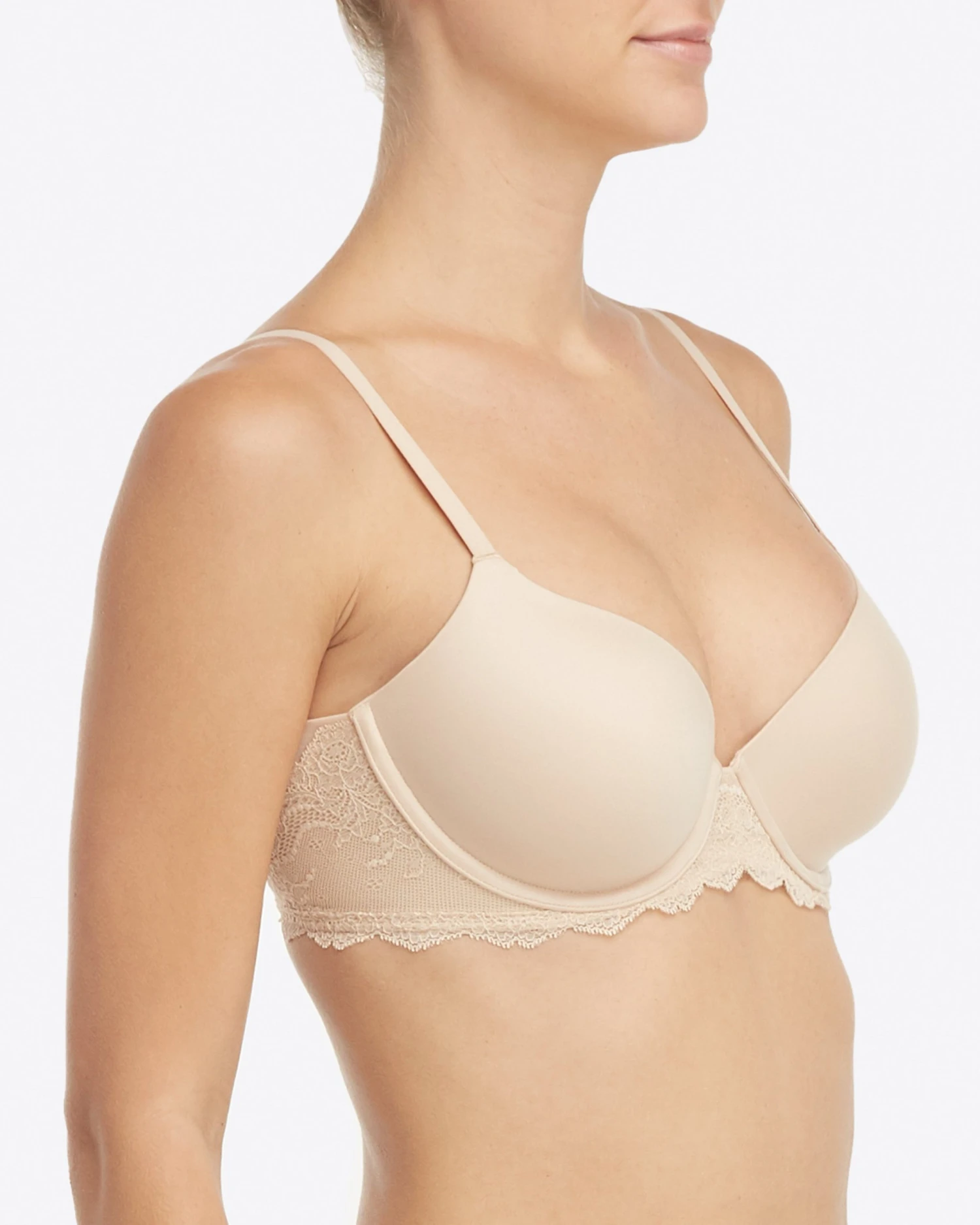 Spanx Undie-tectable® Lightly Lined Demi Shop All Bras 17 Spanx Undie-tectable® Lightly Lined Demi Shop All Bras