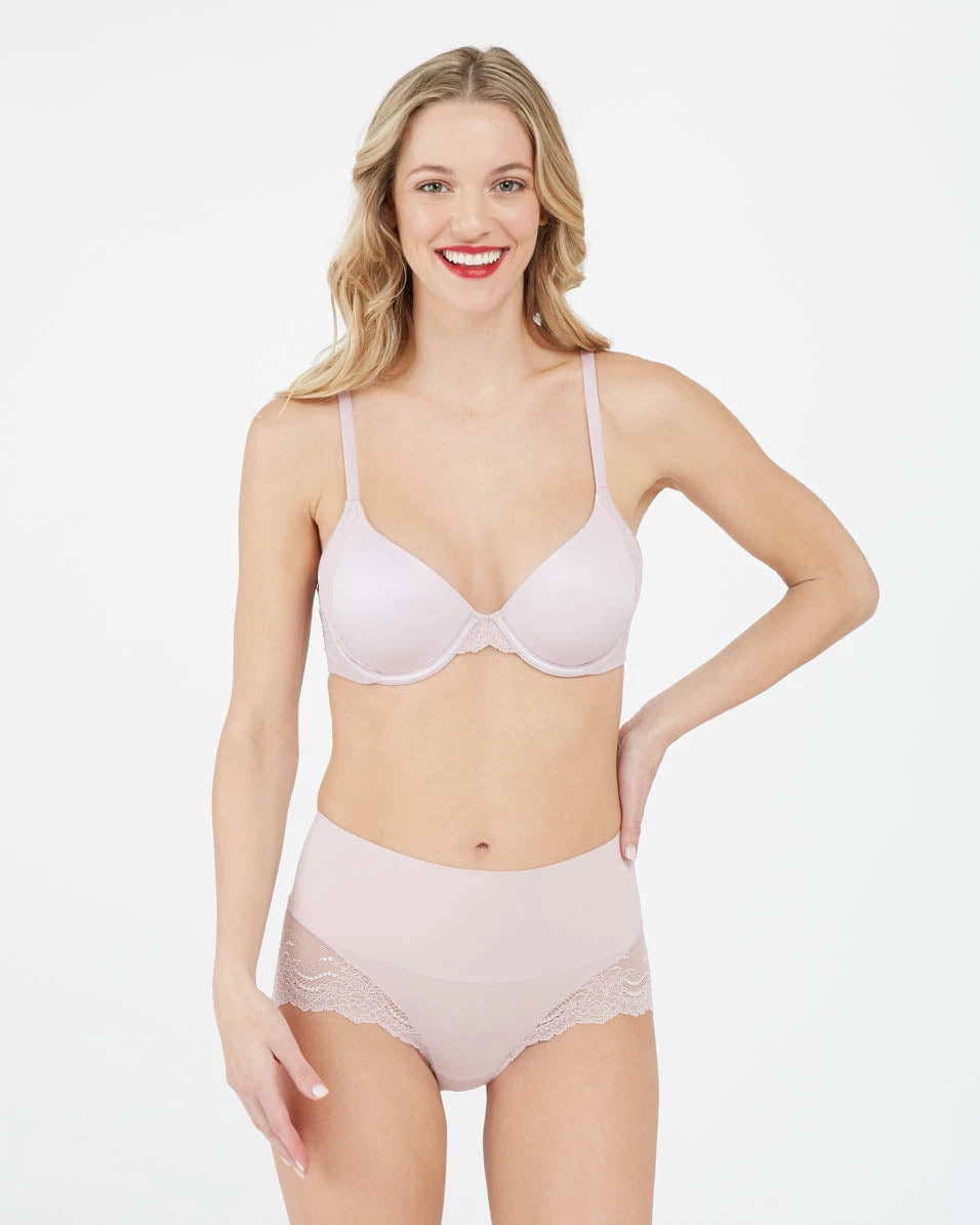 Spanx Undie-Tectable® Lightly Lined Full Coverage Shop All Bras 3 Spanx Undie-Tectable® Lightly Lined Full Coverage Shop All Bras