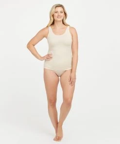 Spanx Shop All Clothing Cotton Control Tank 21 Spanx Shop All Clothing Cotton Control Tank