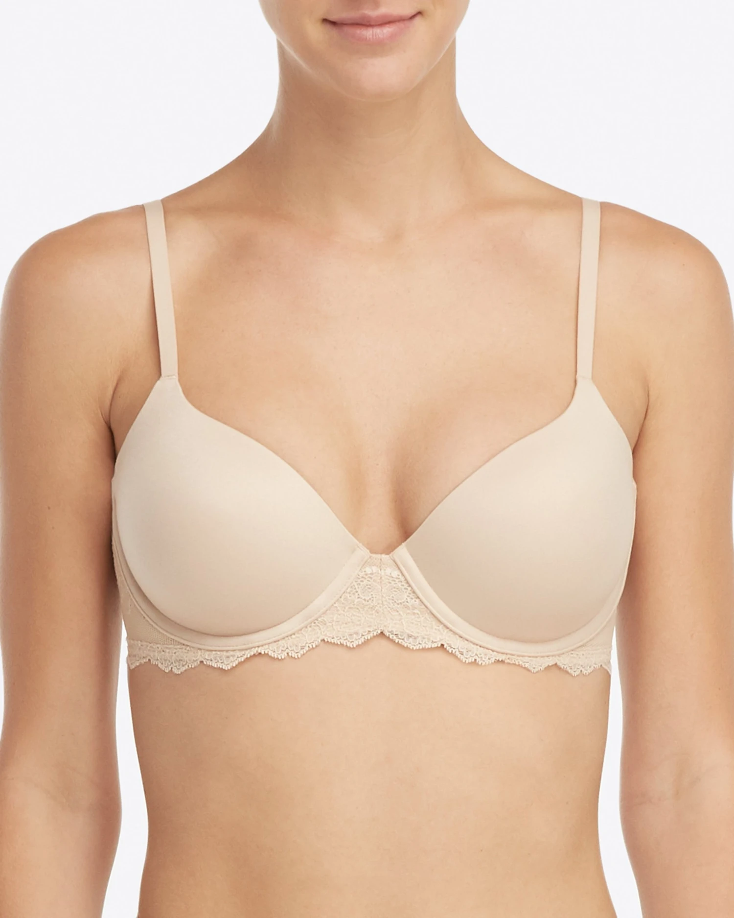 Spanx Undie-tectable® Lightly Lined Demi Shop All Bras 15 Spanx Undie-tectable® Lightly Lined Demi Shop All Bras