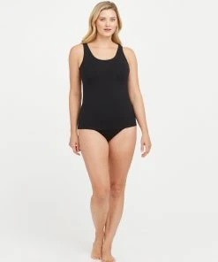 Spanx Shop All Clothing Cotton Control Tank 33 Spanx Shop All Clothing Cotton Control Tank