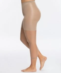 Spanx Power Capri Footless + Capris