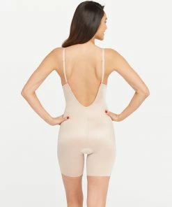 Spanx Best Sellers Suit Your Fancy Plunge Low-Back Mid-Thigh Bodysuit 17 Spanx Best Sellers Suit Your Fancy Plunge Low-Back Mid-Thigh Bodysuit