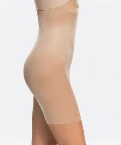 Spanx Skinny Britches® High-Waisted Mid-Thigh Short Shop All Shapewear