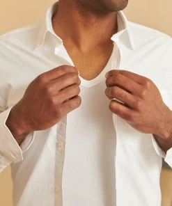 Spanx Sculpt Cotton V-Neck 16 Spanx Sculpt Cotton V-Neck