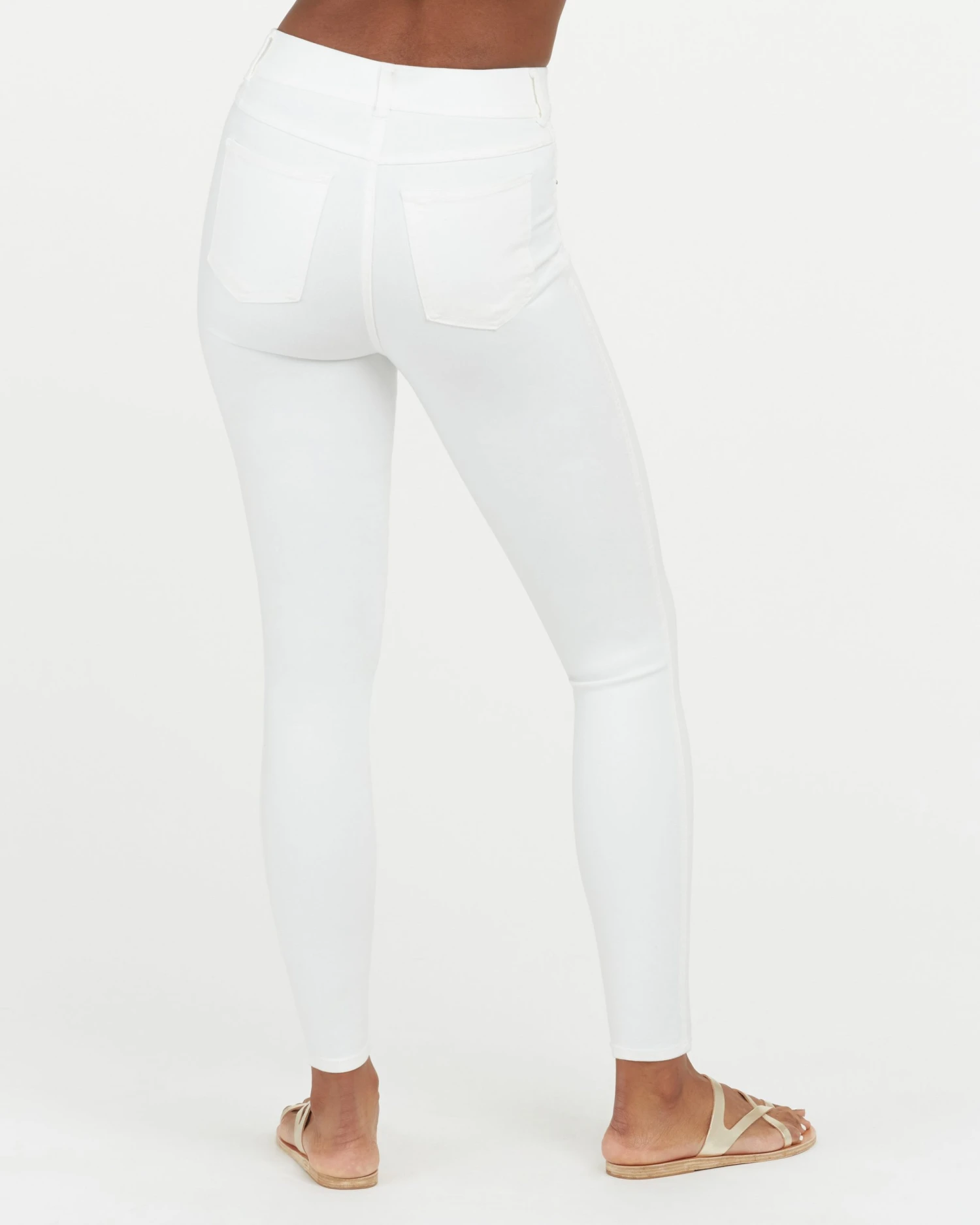Spanx Ankle Skinny Jeans, White 4 Spanx Ankle Skinny Jeans, White