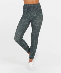 Spanx Booty Boost® Active Speckled 7/8 Leggings 24 Spanx Booty Boost® Active Speckled 7/8 Leggings