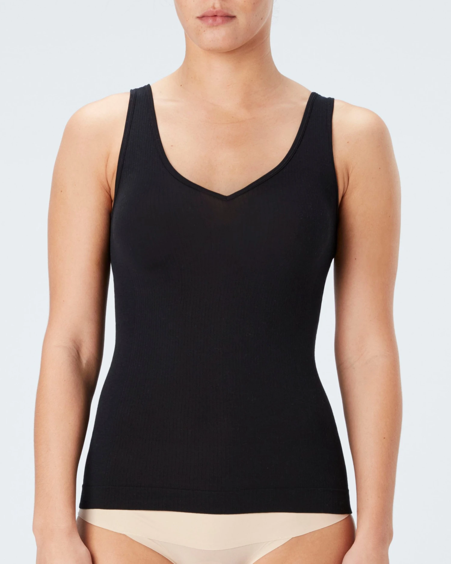 Spanx Laidback Layers Seamless Tank Shop All Sale 3 Spanx Laidback Layers Seamless Tank Shop All Sale