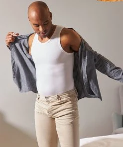 Spanx Shop All Mens Sculpt Cotton Tank