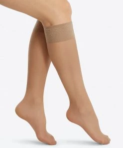 Spanx Graduated Compression Hi-Knee Socks, 8-15Mmhg Hosiery